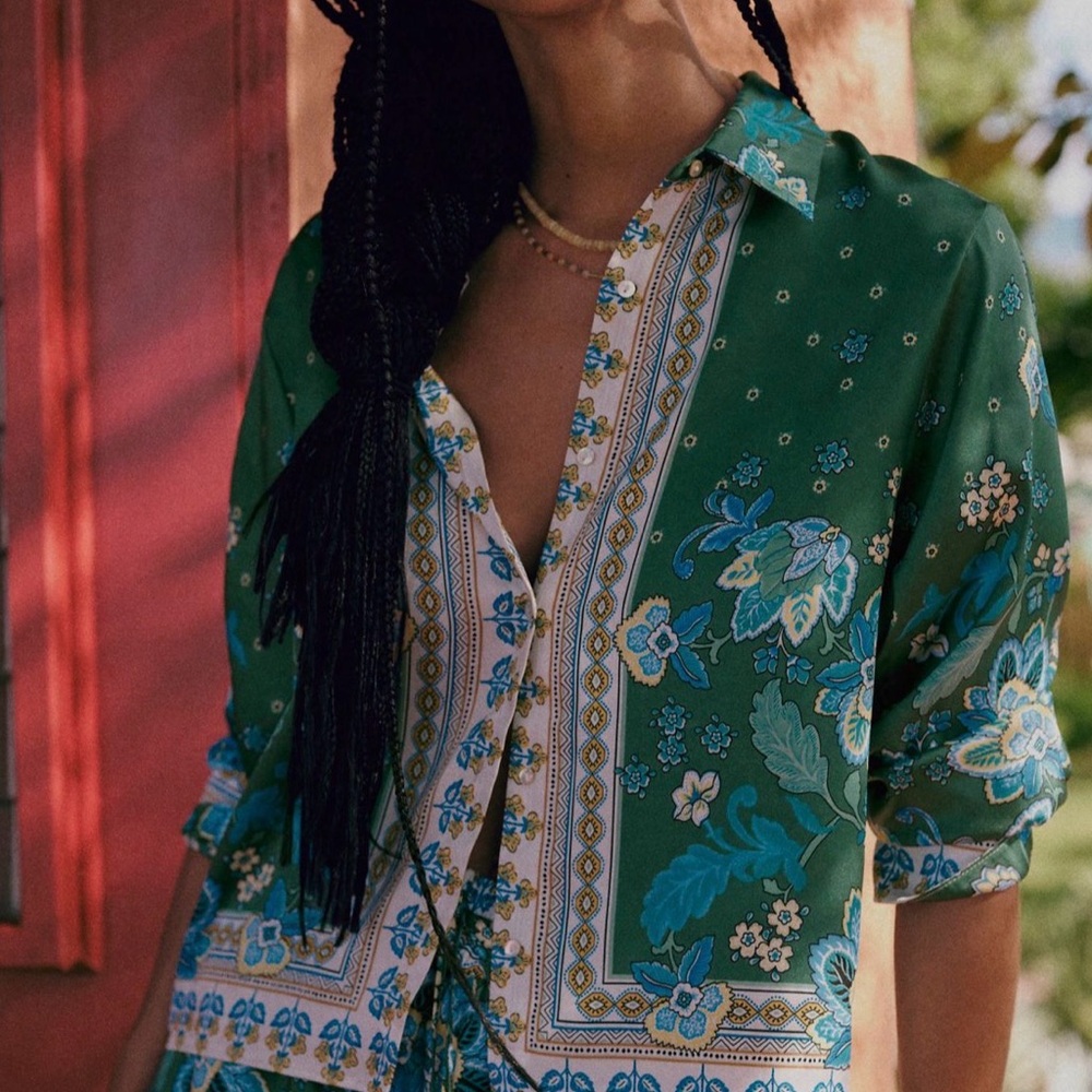 Maeve (Anthropologie) Short Set NWT